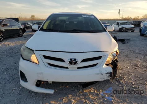 2012 Toyota Corolla Base из США, поврежденный, VIN 2T1BU4EE2CC834760